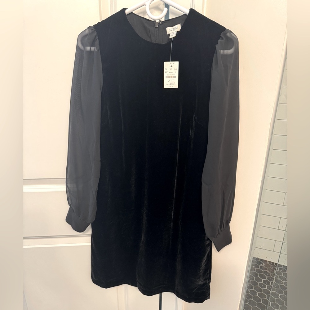 Velvet Mini Dress Size 2